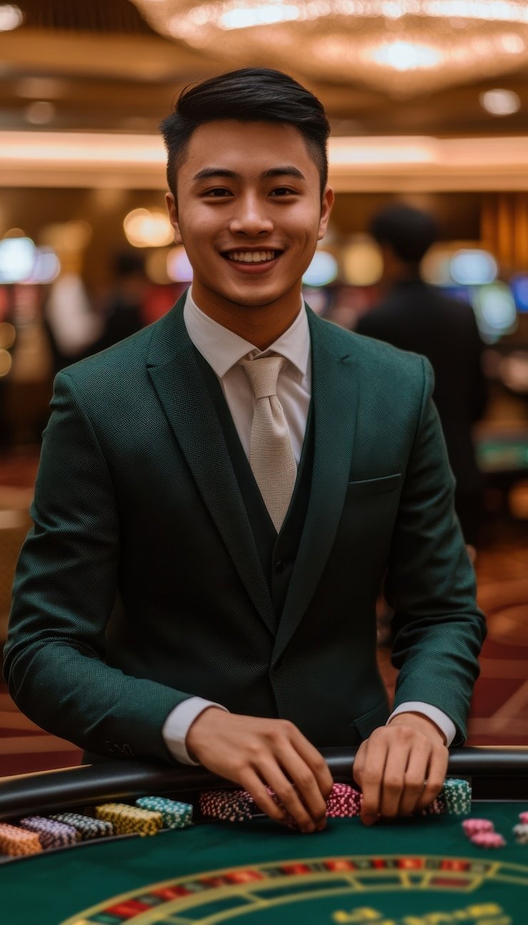 Tampilan permainan Spadegaming di platform poker dewa dengan antarmuka yang responsif dan fitur bonus visual